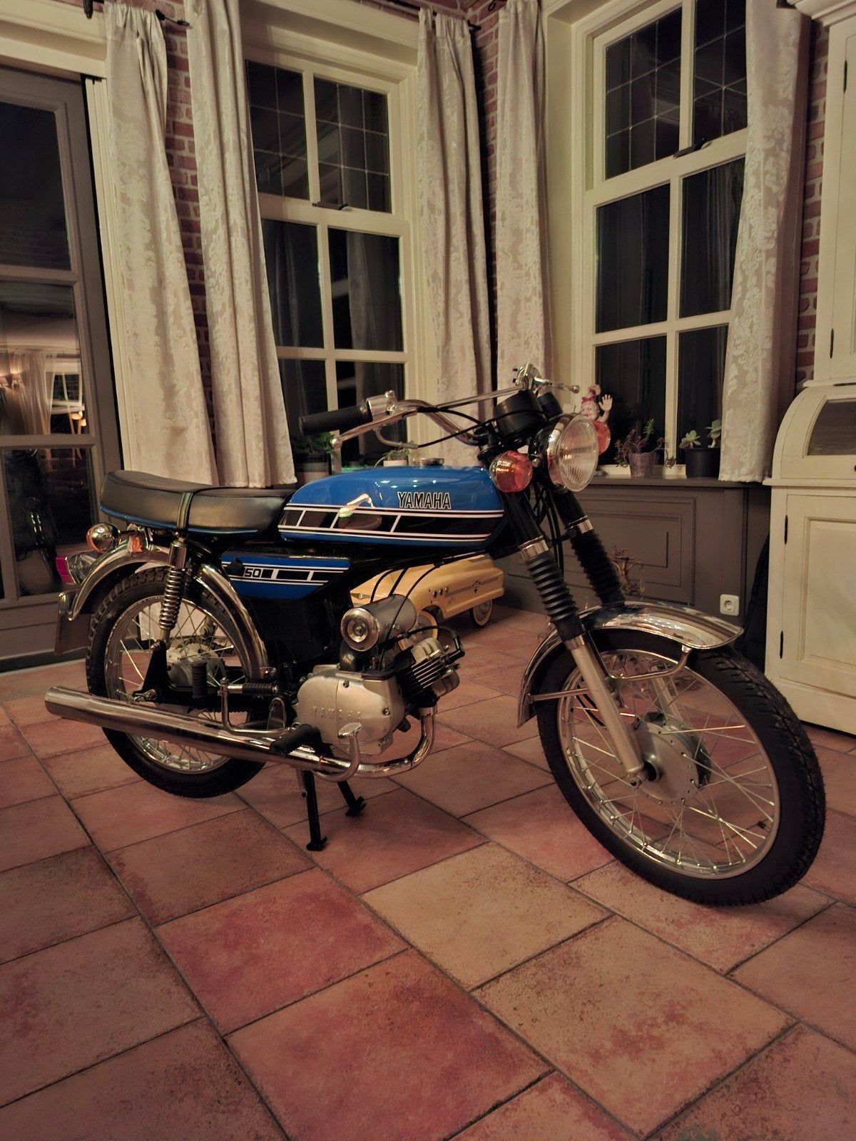 yamaha fs1, Ophalen, Yamaha