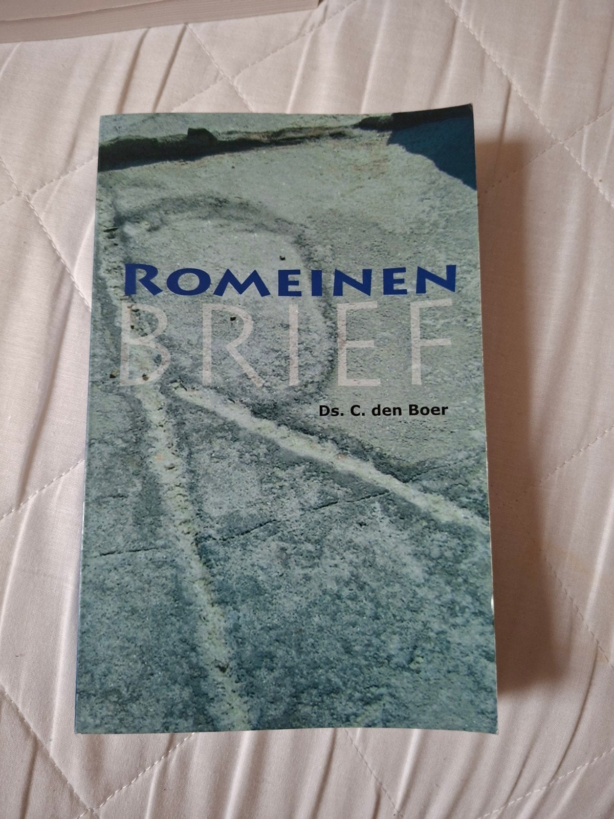 Romeinenbrief - Ds. C. den Boer (Bijbelverklaring), Boeken, Christendom | Protestants, Zo goed als nieuw, Ds. C. den Boer, Ophalen of Verzenden