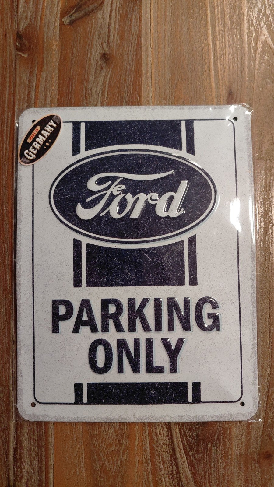 Ford Parking Only 15x20 CM, Ophalen, Nieuw