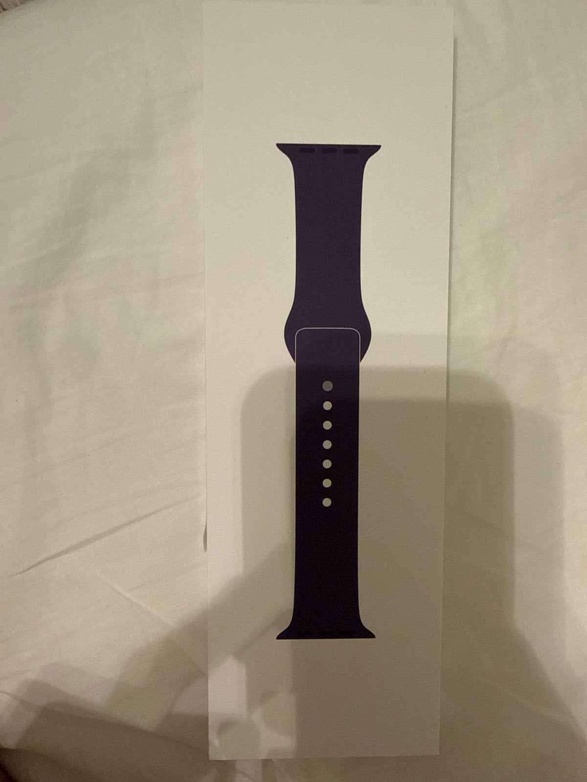 Nieuw Apple Watch Sport Bandje Purple Fog S/M 42mm, Ophalen of Verzenden, Nieuw