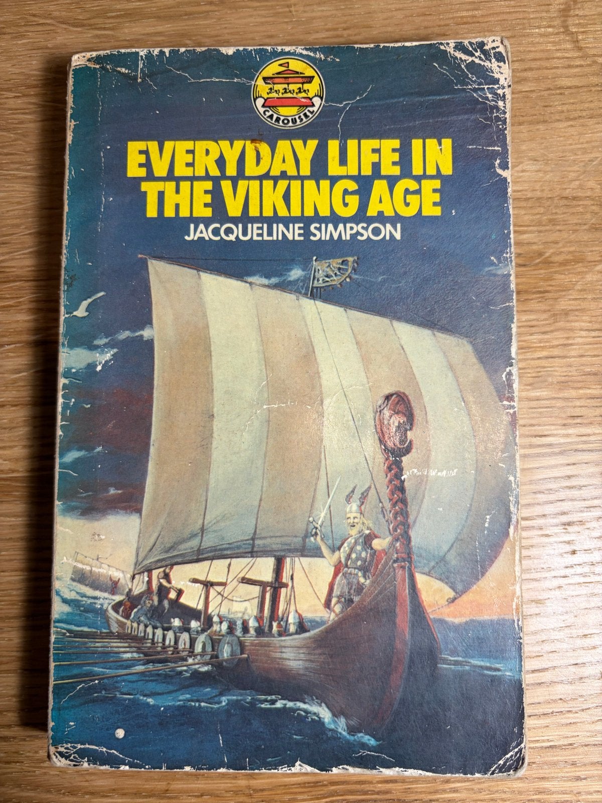 Everyday Life in the Viking Age - Jacqueline Simpson, Ophalen of Verzenden, 20e eeuw of later, Gelezen, Europa