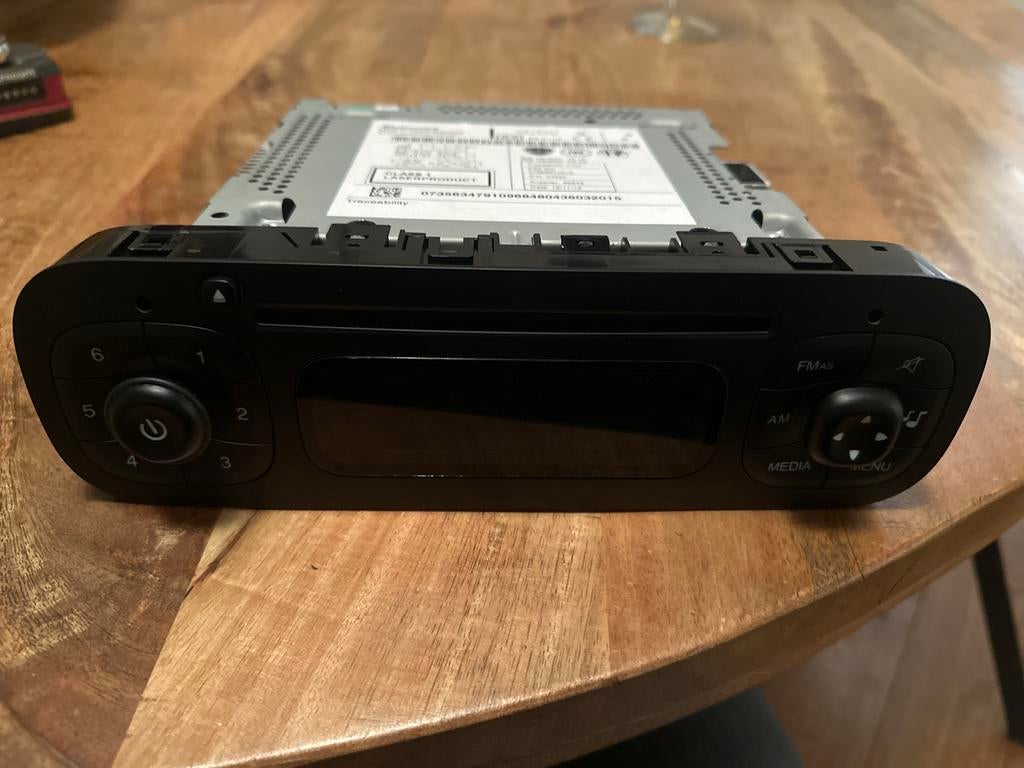 Fiat 139 MP3 Autoradio - Continental, Ophalen, Gebruikt