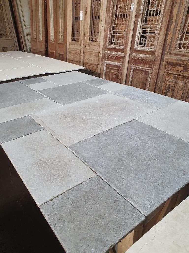 BOURGONDISCHE DALLEN BOURGOGNE GRIS MIX ROMAANS VERBAND, Ophalen of Verzenden, Nieuw, Overige typen