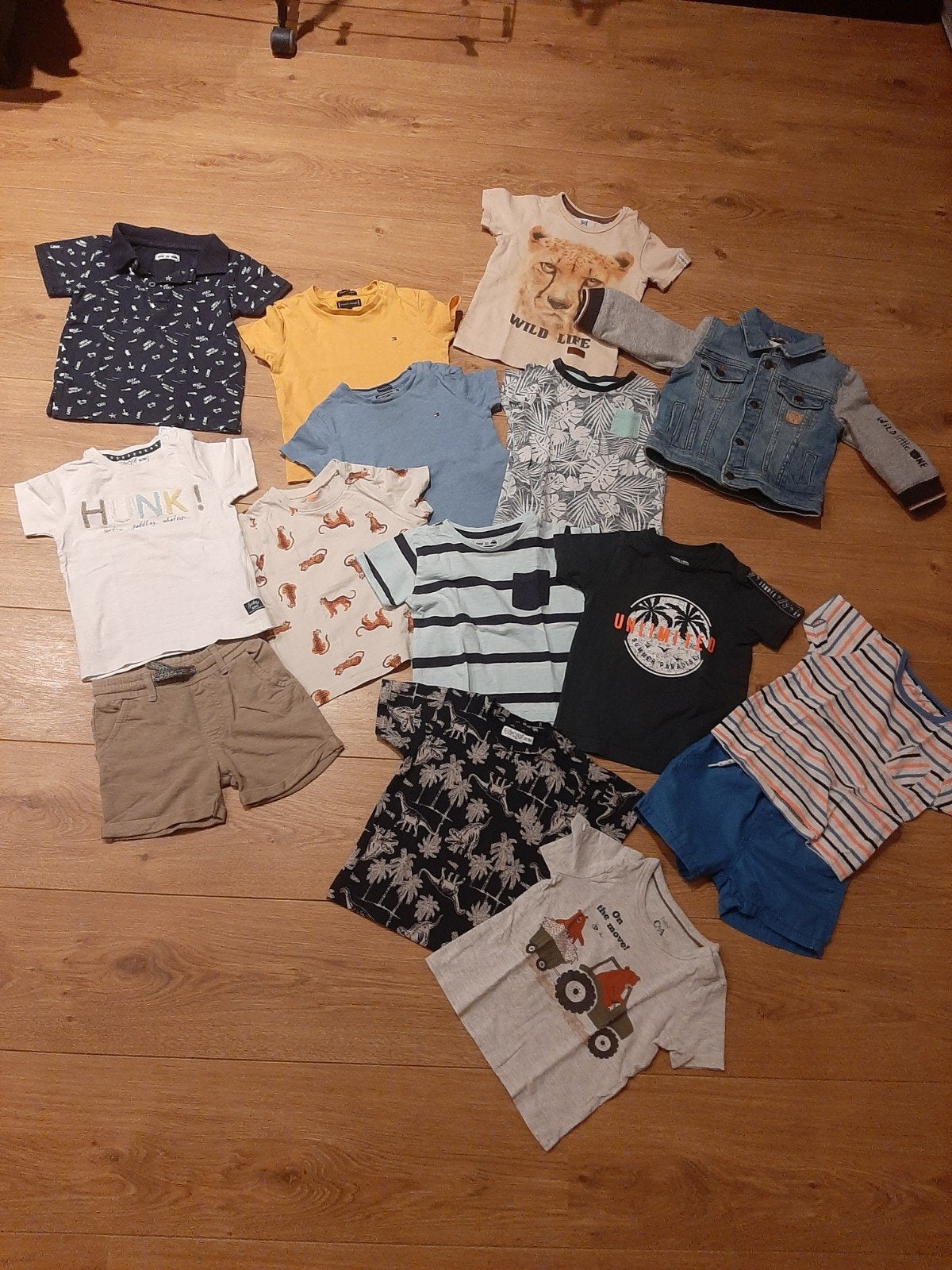 Groot pakket stoere kleding jongen 80/86, Ophalen of Verzenden, Zo goed als nieuw, Maat 80