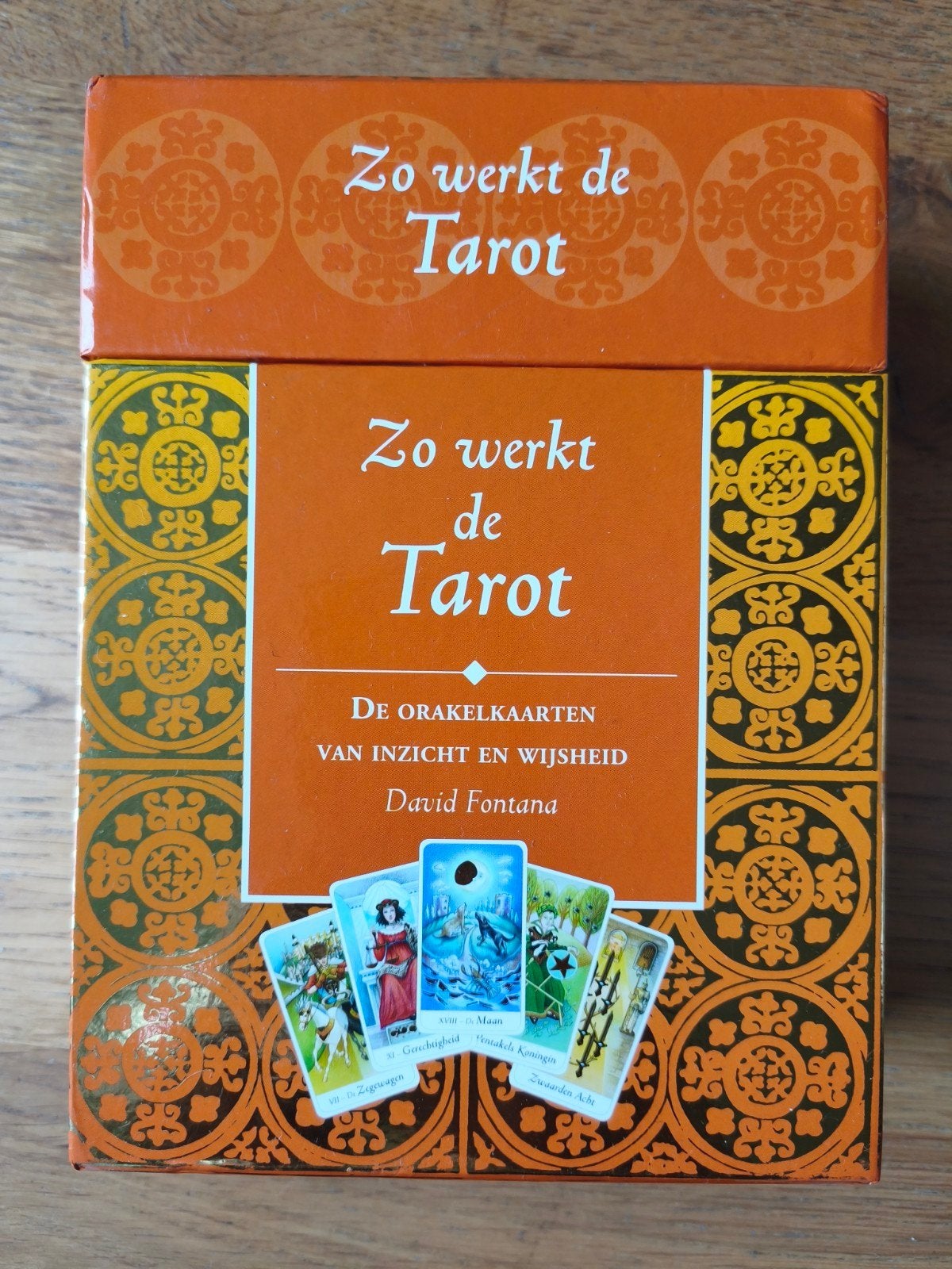 David Fontana - Zo werkt Tarot, Boeken, Tarot of Kaarten leggen, Overige typen, David Fontana, Ophalen of Verzenden