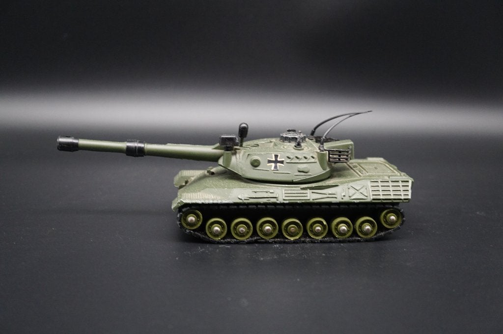 Dinky Toys Leopard tank - TOP vintage, Ophalen of Verzenden