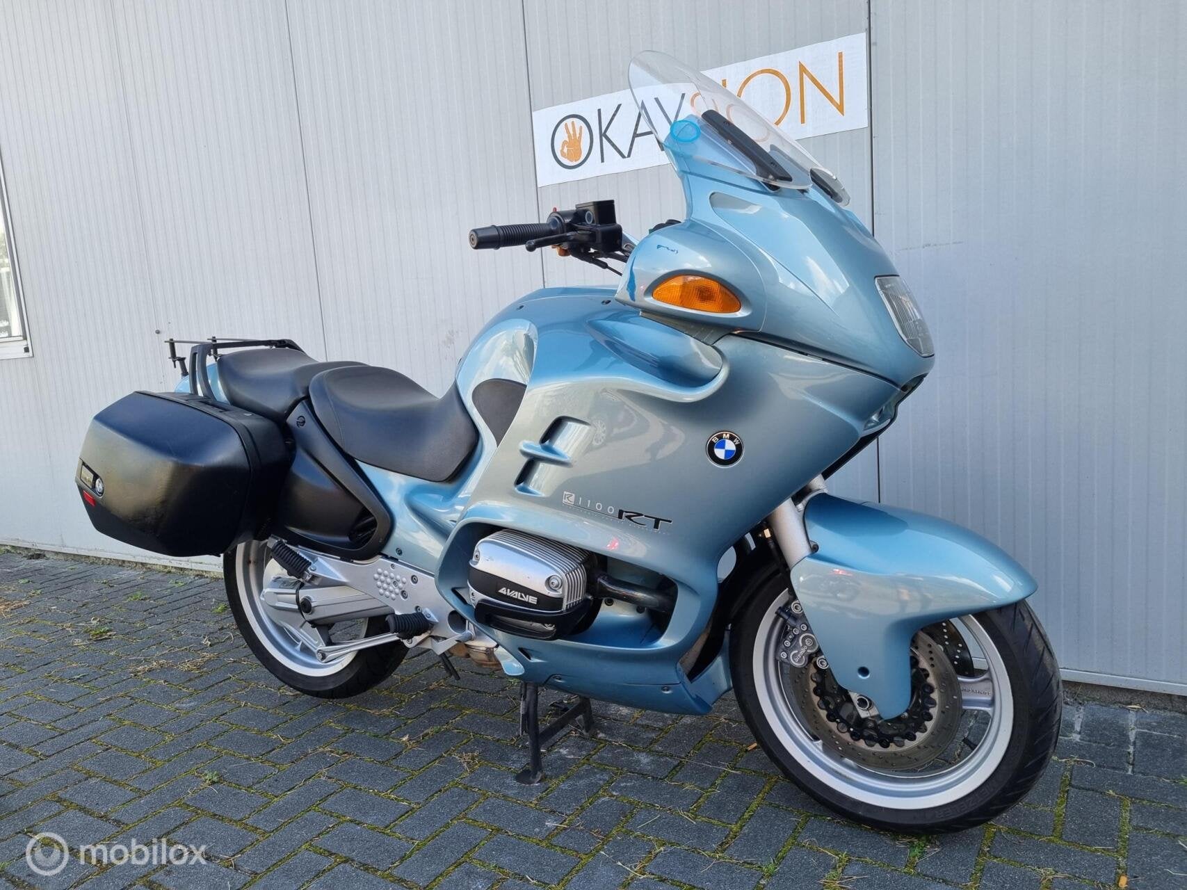 Hele nette BMW R 1100 RT (bj 1999) Öhlins veer r1100rt, 1085 cc, Meer dan 35 kW, Toermotor, ABS