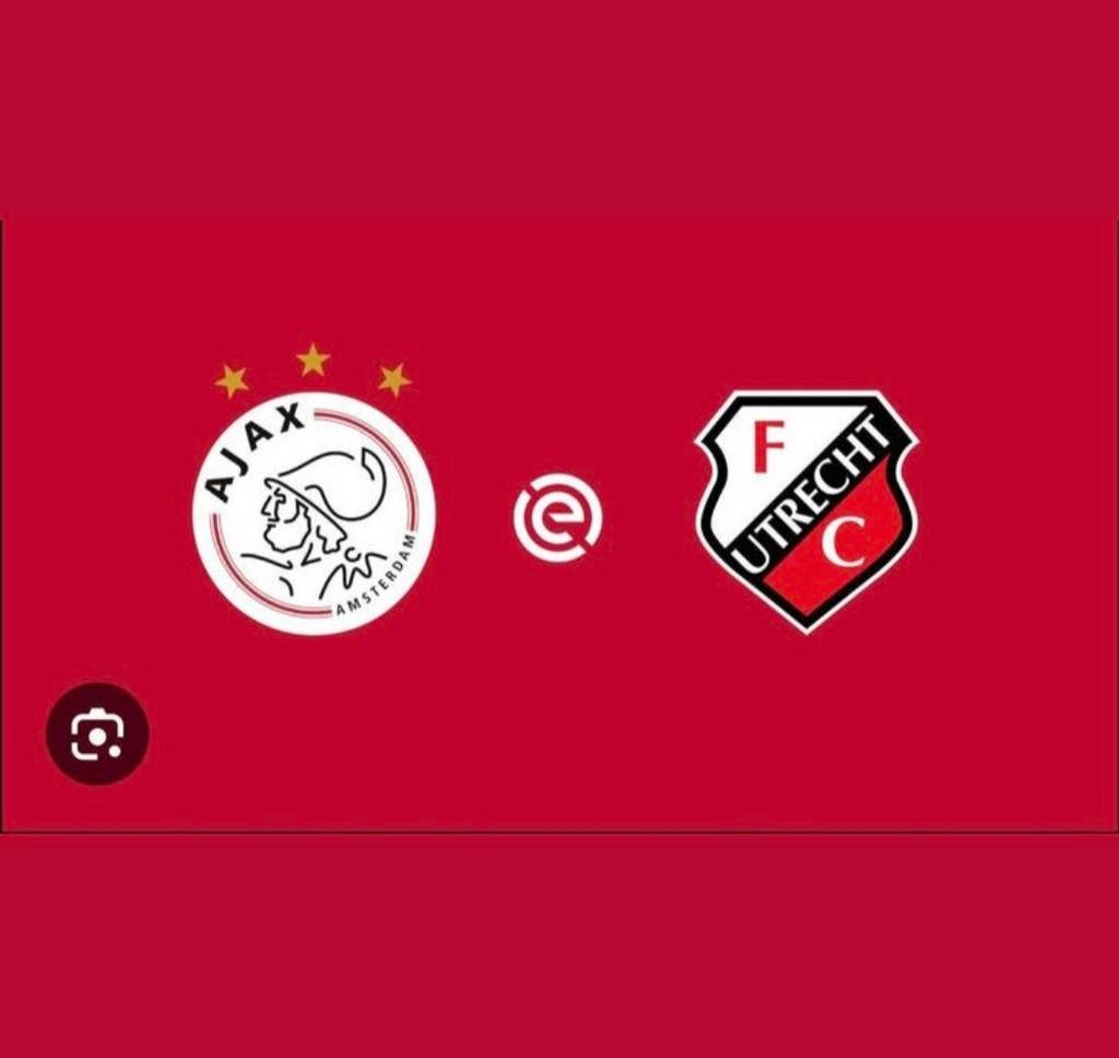 Ajax- fc Utrecht, Twee personen, Mei