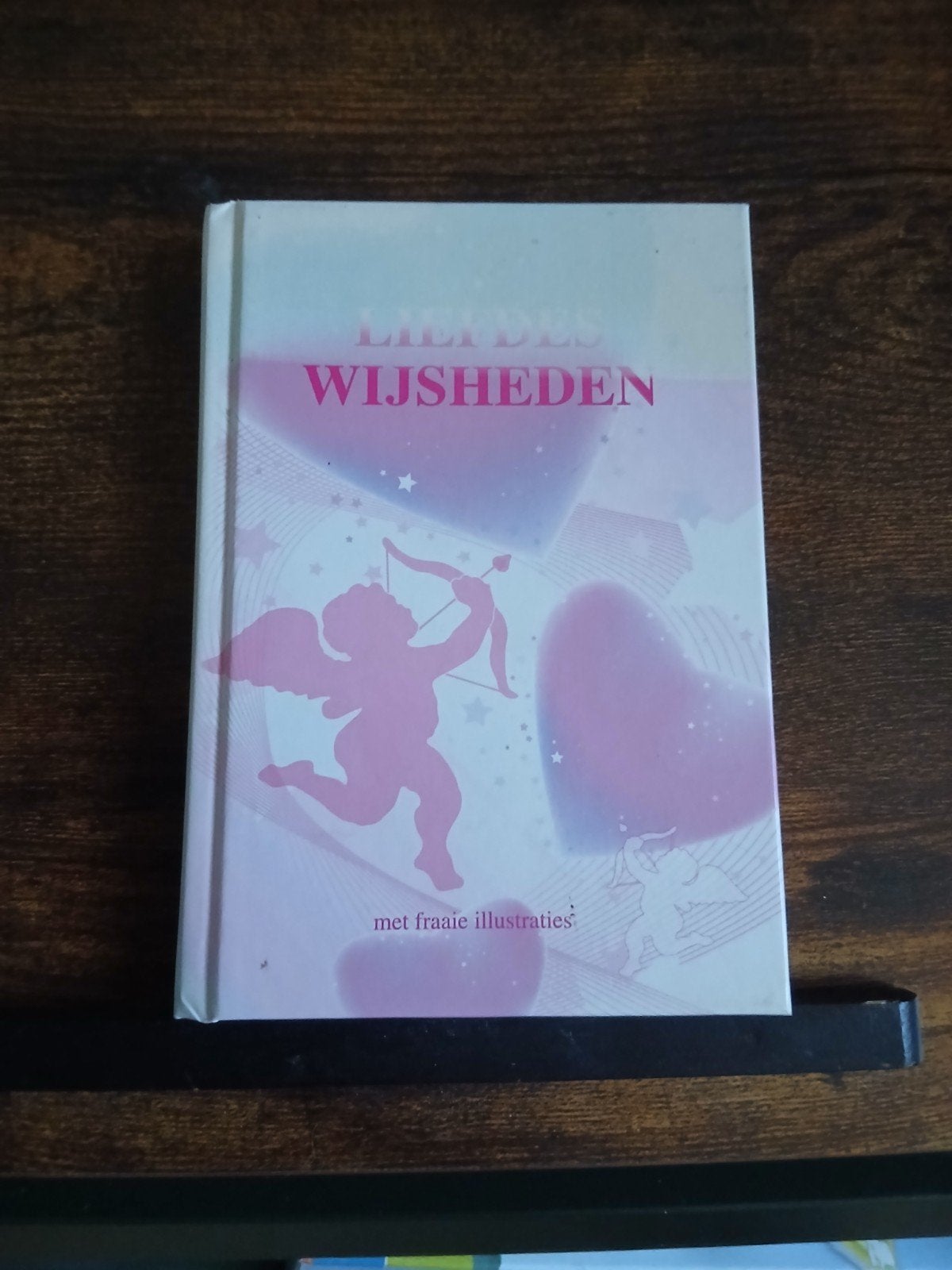 Liefdeswijsheden - Boekje met fraaie illustraties, Ophalen of Verzenden, Gelezen