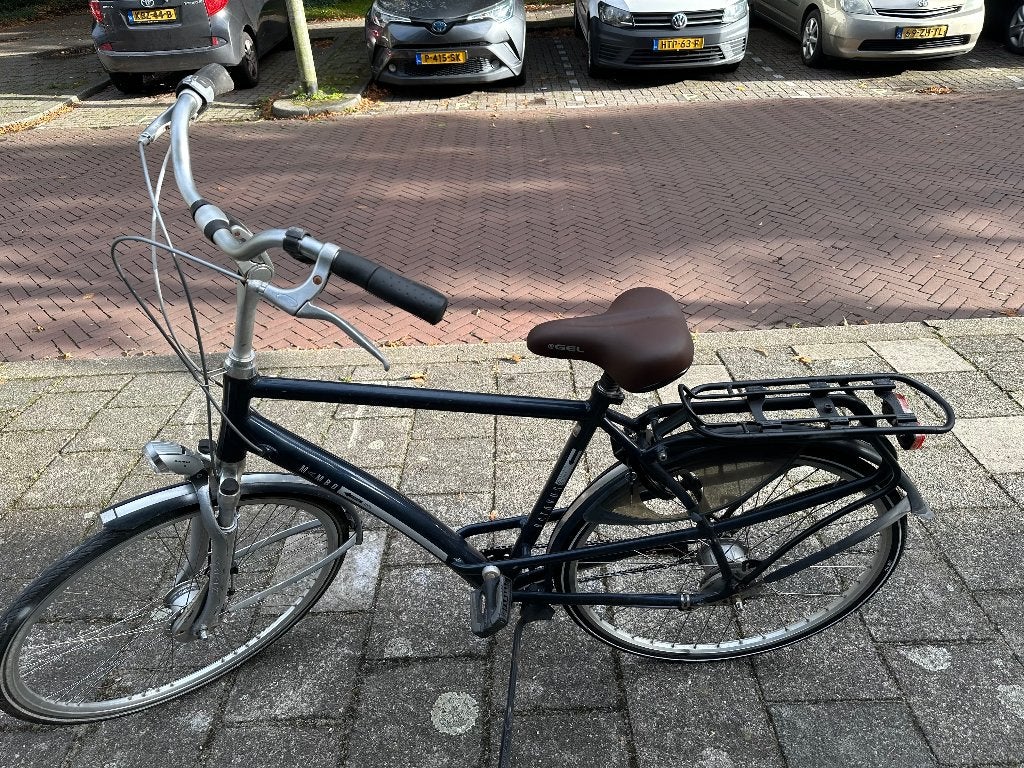 Men bike, 53 tot 57 cm, Ophalen, Zo goed als nieuw, Batavus