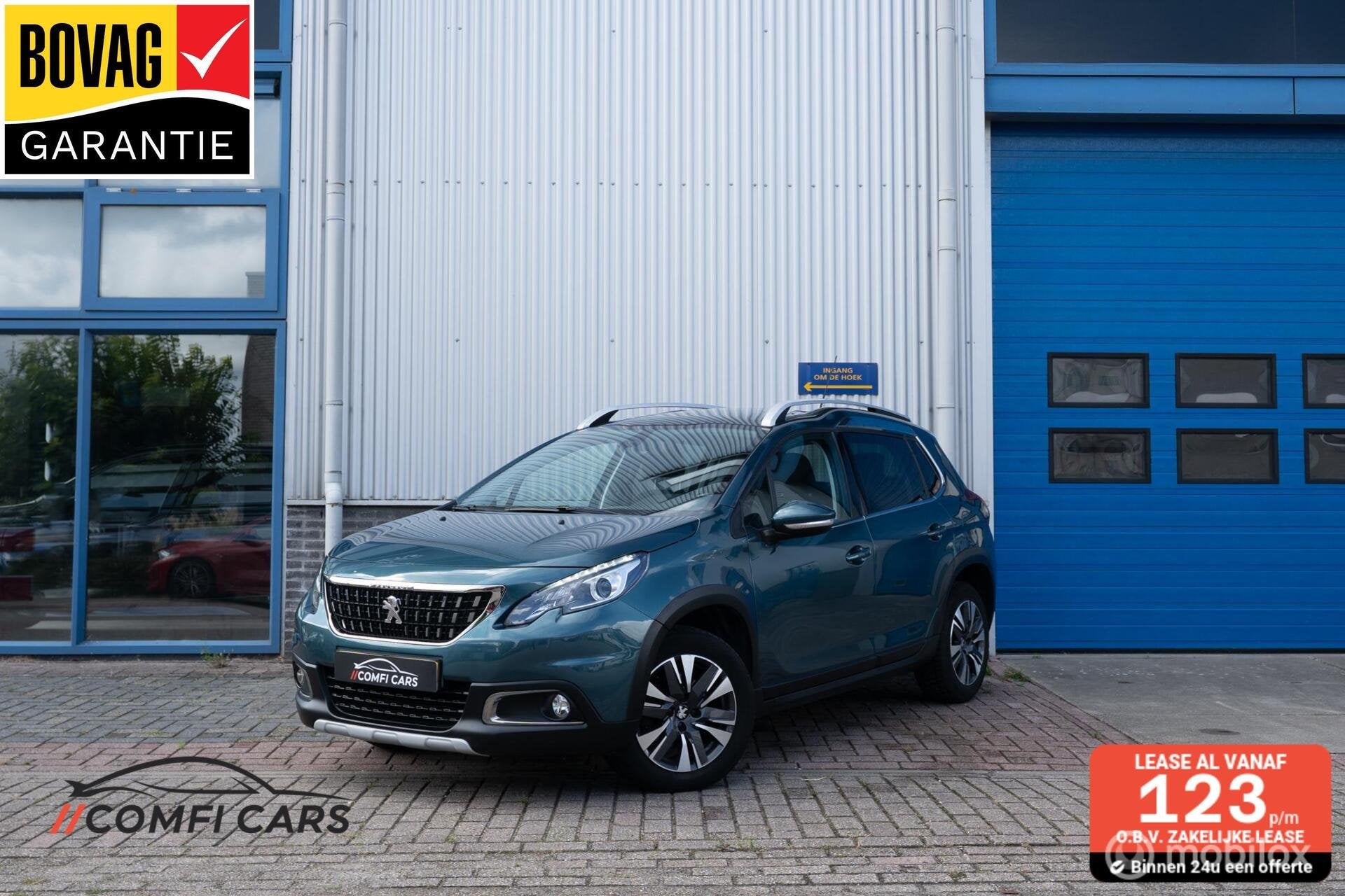 Peugeot 2008 1.2 PureTech Allure, Auto's, Voorwielaandrijving, Met garantie (alle), Leder en Stof, Origineel Nederlands