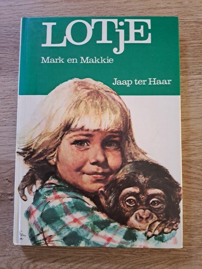 LOTJE. MARK EN MAKKIE. JAAP TER HAAR. RETRO., Gelezen, Fictie algemeen, Ophalen of Verzenden, Jaap ter Haar