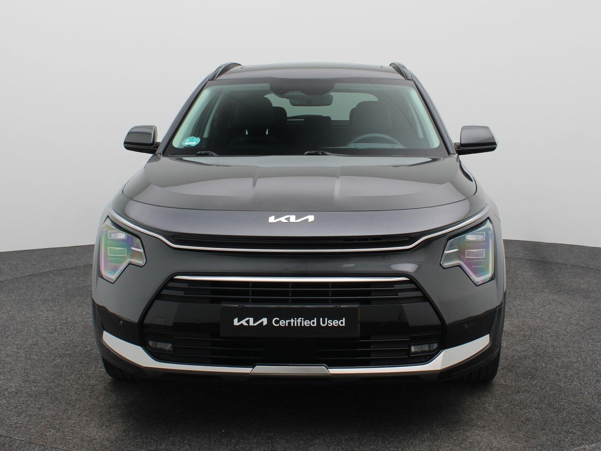 Kia Niro 1.6 GDi Hybrid ExecutiveLine | Trekhaak | Stoel en, Auto's, Gebruikt, Euro 6, Origineel Nederlands, SUV of Terreinwagen