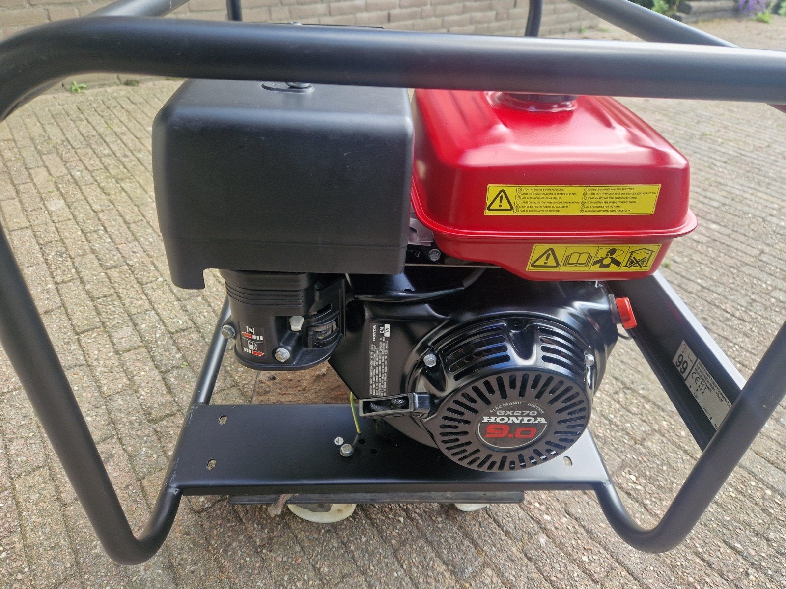 Honda EC 4000 Aggregaat - Benzine Generator, Ophalen of Verzenden