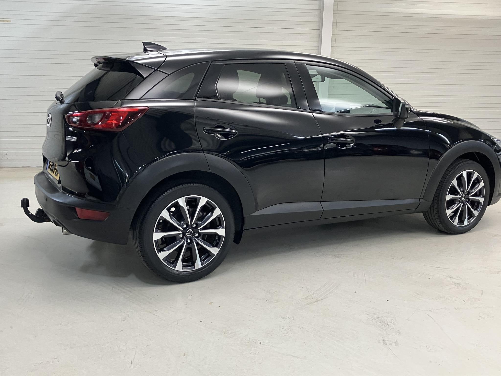 Mazda CX-3 2.0 SkyActiv-G 120 Sport Selected / Eerste Eigena, Auto's, Mazda, 1998 cc, Stof, 4 cilinders, Zwart