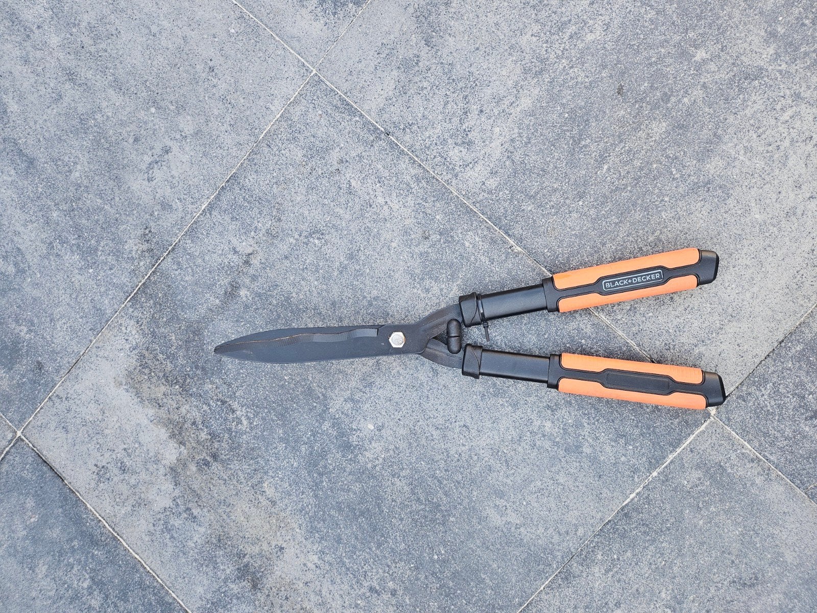 BLACK+DECKER heggenschaar, Ophalen, Gebruikt, Handmatig, BLACK+DECKER