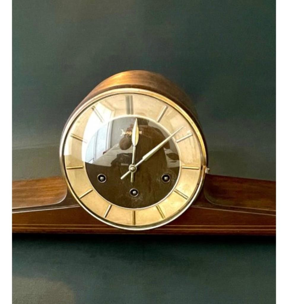 Pendule klok, Antiek en Kunst, Antiek | Klokken, Ophalen of Verzenden