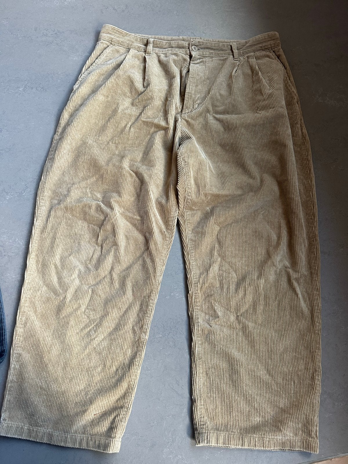 Carhartt WIP Evan Pant Corduroy Beige Maat 52/54 (L), Ophalen of Verzenden, Zo goed als nieuw, Maat 52/54 (L), Beige