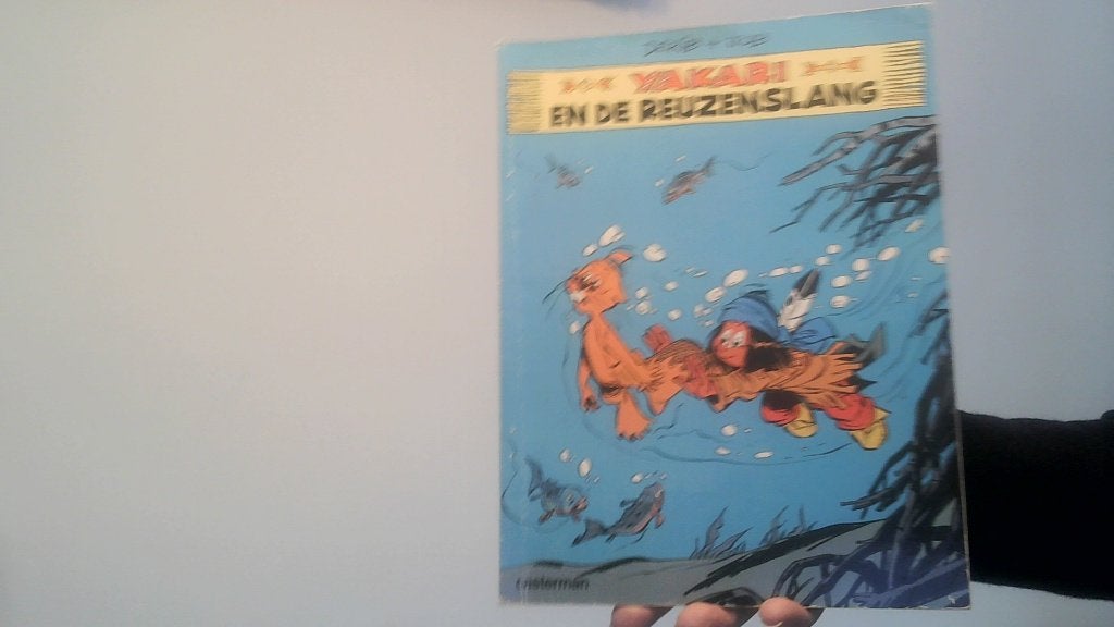 yakari nr 17 yakari en de reuzenslang eerste druk 1991, Boeken, Eén stripboek, Verzenden, Gelezen