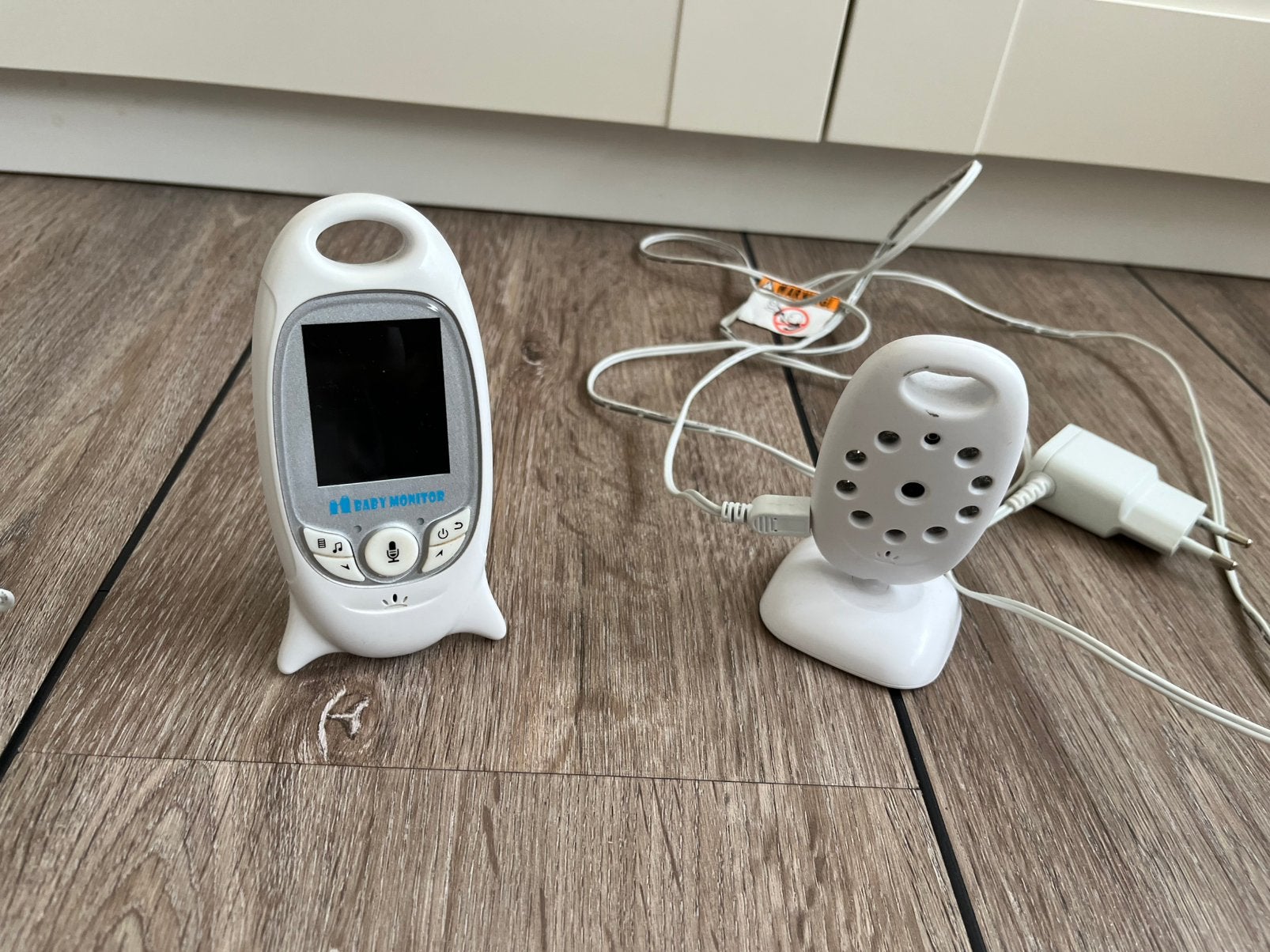Baby monitor babyfoon, Ophalen of Verzenden, Zo goed als nieuw, 250 meter of meer