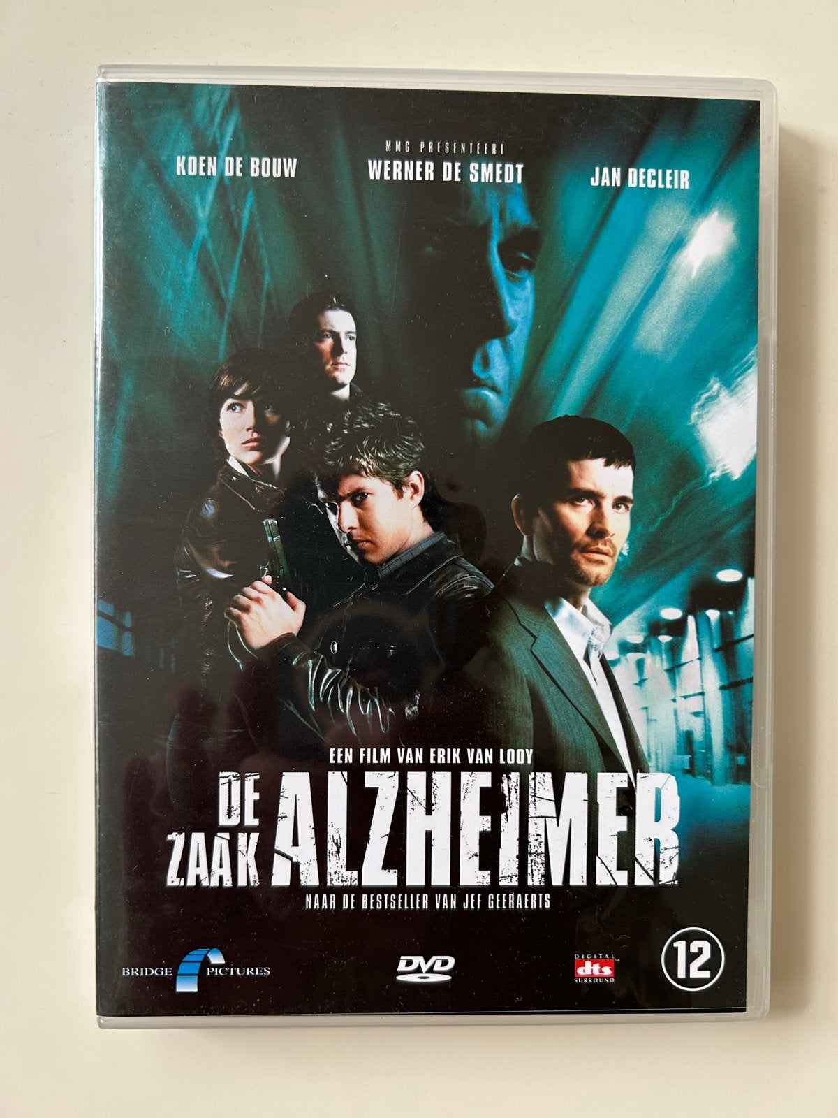 -De Zaak Alzheimer  - Spannende Vlaamse Misdaadthriller, Nederlands, Ophalen of Verzenden, Nederlands, Remastered