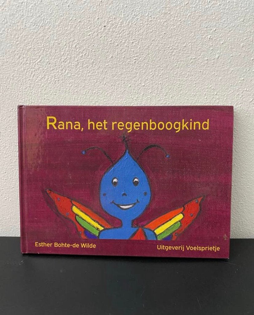 Rana, het regenboogkind - Esther Bohte - de Wilde, Ophalen of Verzenden, Gelezen, Fictie algemeen