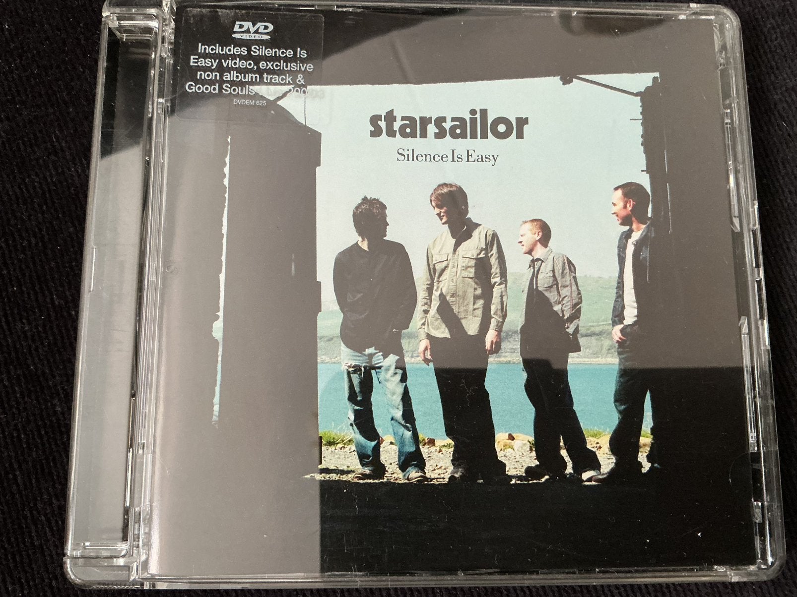 StarSailor, Silence is easy dvd, Alle leeftijden, Ophalen of Verzenden, Zo goed als nieuw