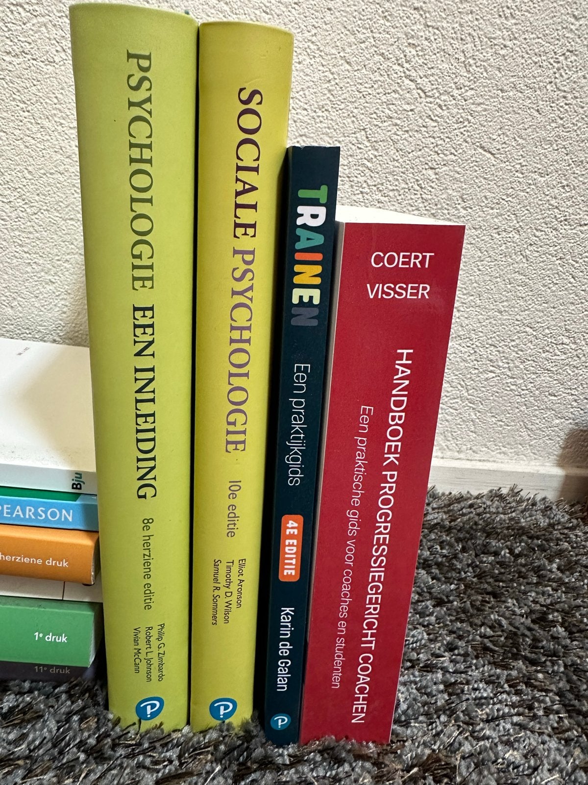 Diverse studieboeken: Psychologie, Sociale Psychologie, etc., Ophalen of Verzenden, Alpha, Gelezen, HBO