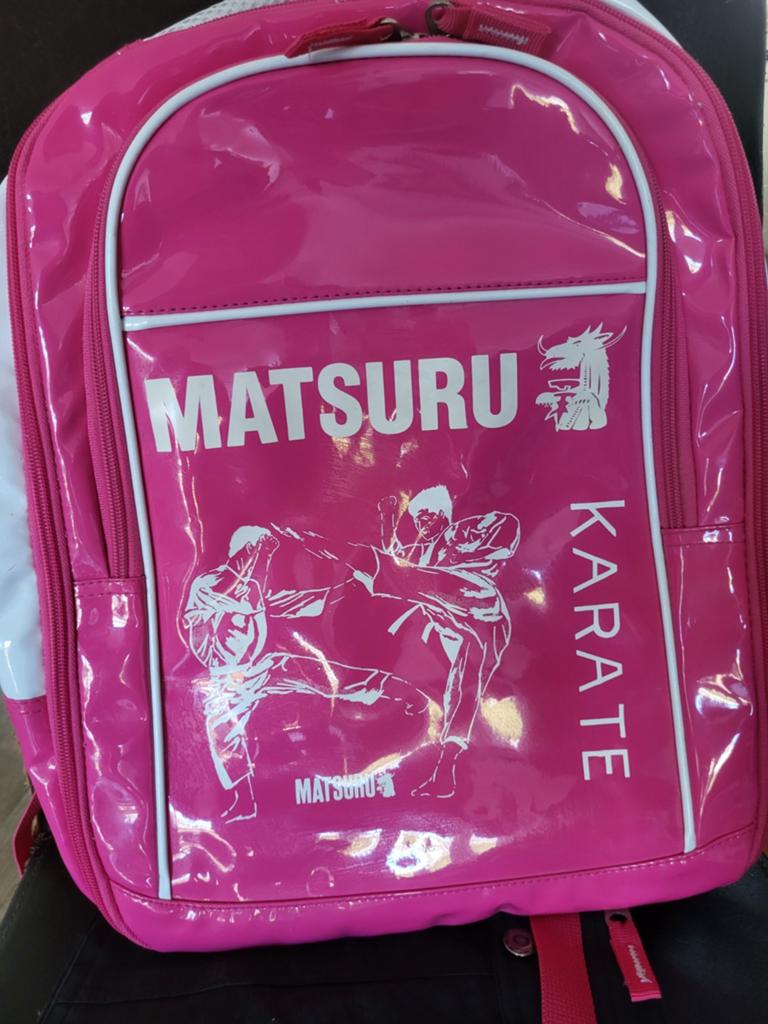 Matsuru karate rugtas, Ophalen, Zo goed als nieuw, Meisjes