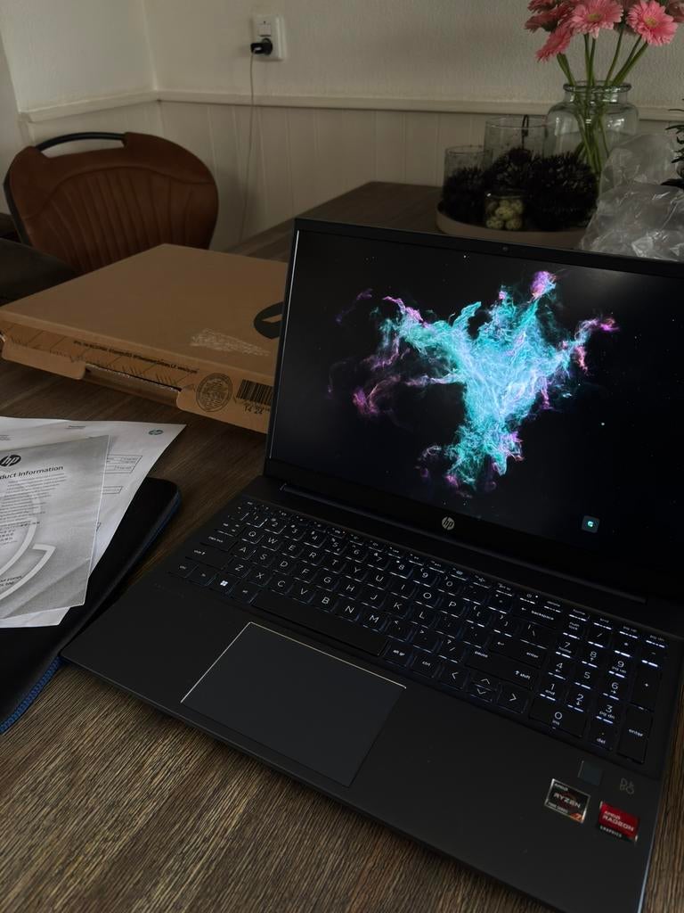 HP Pavilion 15-eh3672nd | Ryzen 7 | 16GB RAM | 1TB SSD, Computers en Software, Windows Laptops, Ophalen of Verzenden, Zo goed als nieuw