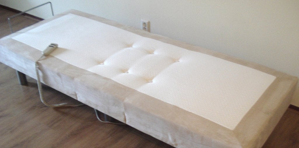 Swiss Sense Elektrische Boxspring, Ophalen, Eenpersoons, Zo goed als nieuw, 80 cm