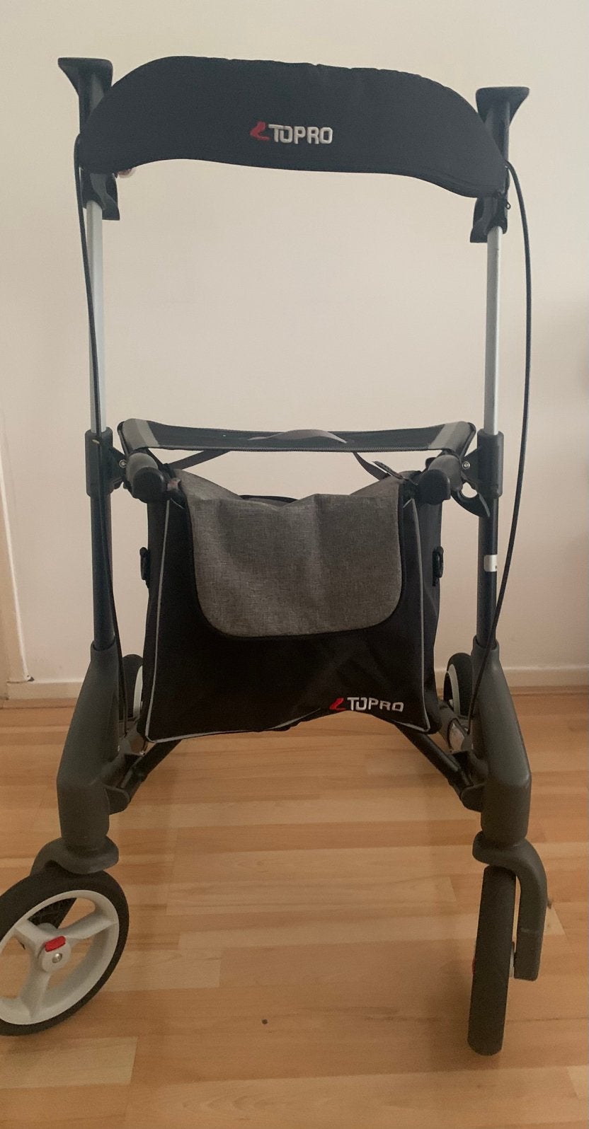 Topro troja 5 G rollator als nieuw, Diversen, Rollators, Ophalen, Lichtgewicht, Zo goed als nieuw