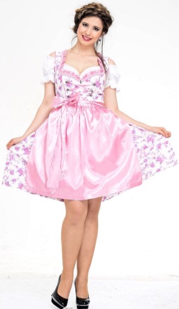 3-delige dirndl maat 34, 36, 38, 40, 42, 44, 46, 48, 50 & 52, Maat 42/44 (L), Nieuw, Ophalen of Verzenden, Kleding