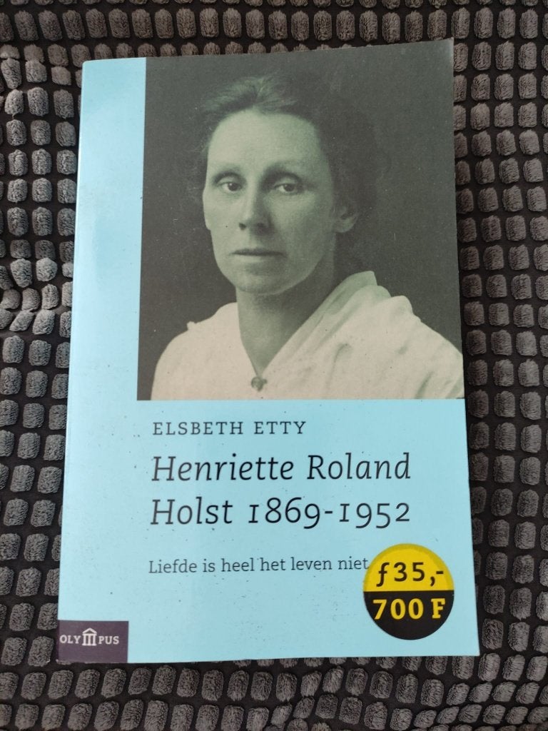 Henriette roland holst in nette staat, Boeken, Ophalen of Verzenden, Zo goed als nieuw