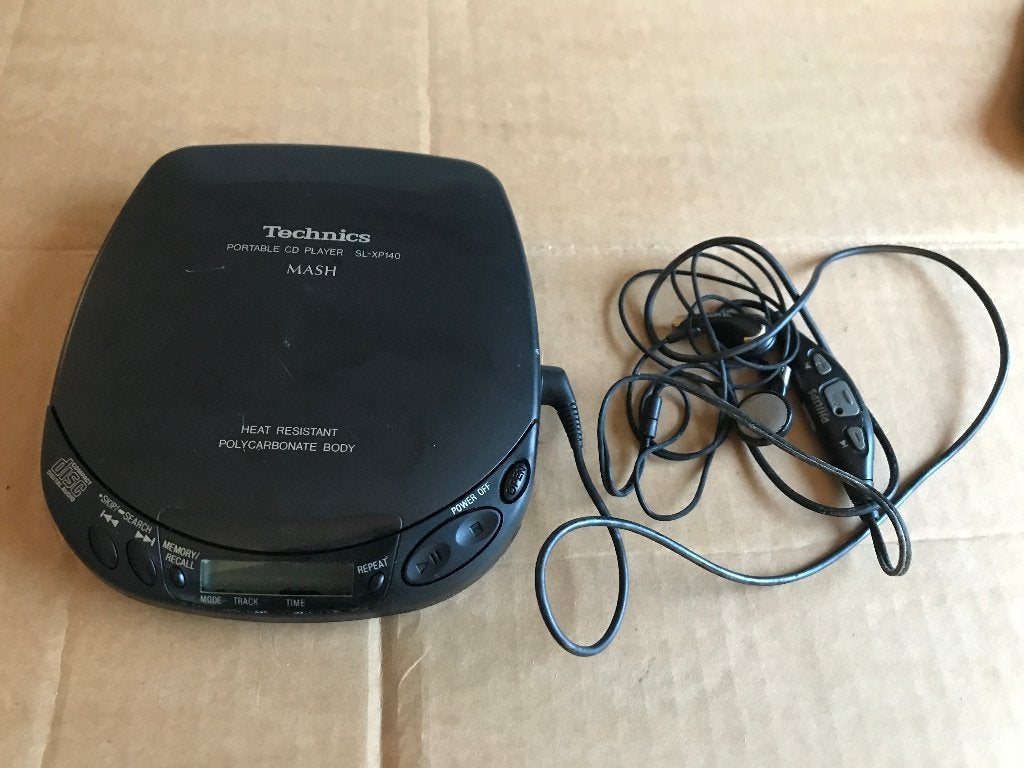 WALKMAN - Vintage - Technics sl xp140       µt, Audio, Tv en Foto, Ophalen of Verzenden, Walkman