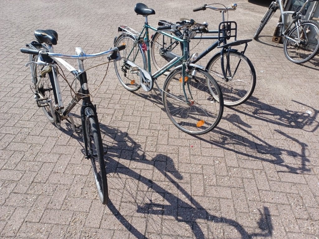 Partij, 5 stuks gebruikte / opknapfietsen fietsen, 56 cm of meer, Ophalen, Gebruikt, Overige merken