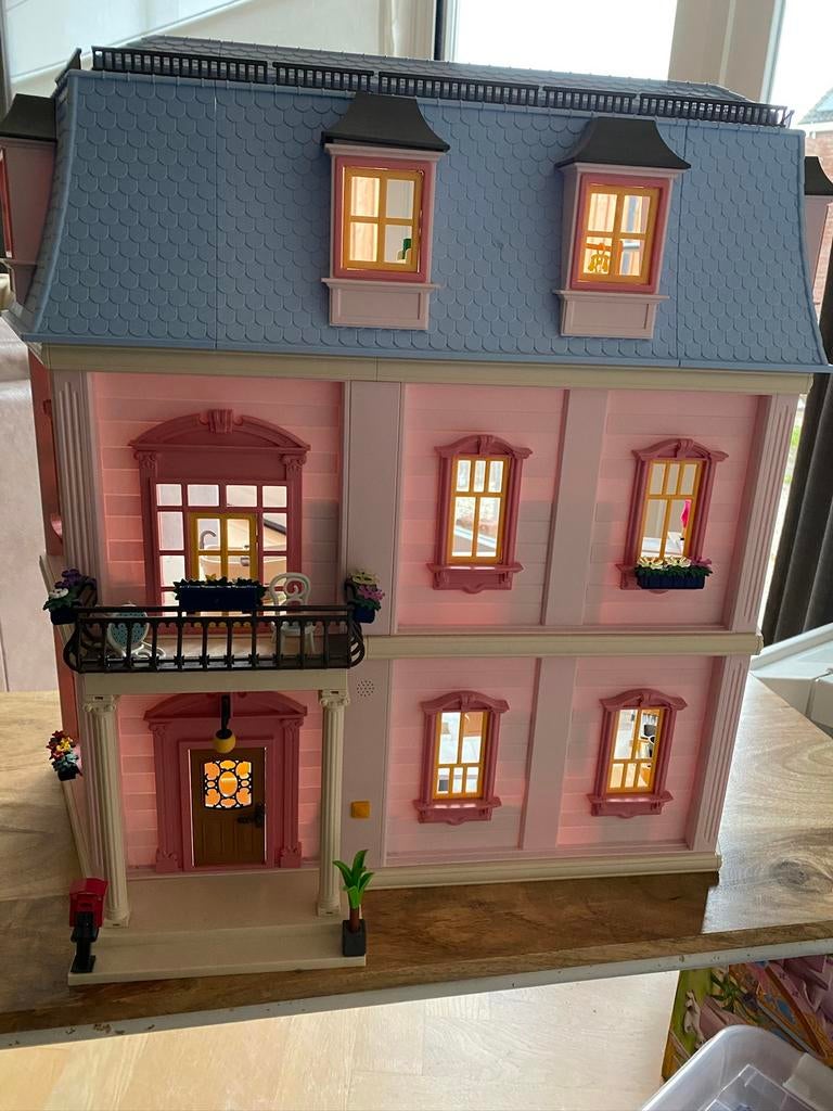 Playmobil Herenhuis, Ophalen, Gebruikt, Poppenhuis