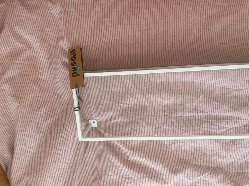 Woood wandplank 100 cm wit en 50 cm, Ophalen of Verzenden, Nieuw, Wit