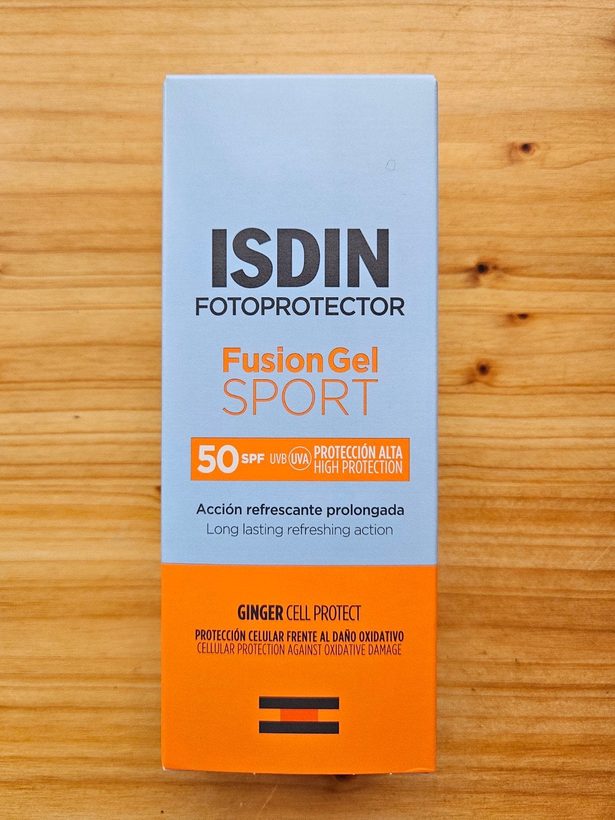 NIEUW ISDIN Fotoprotector Fusion Gel Sport SPF 50 Zonnebrand, Ophalen of Verzenden, Nieuw, Zonnebrand of After Sun
