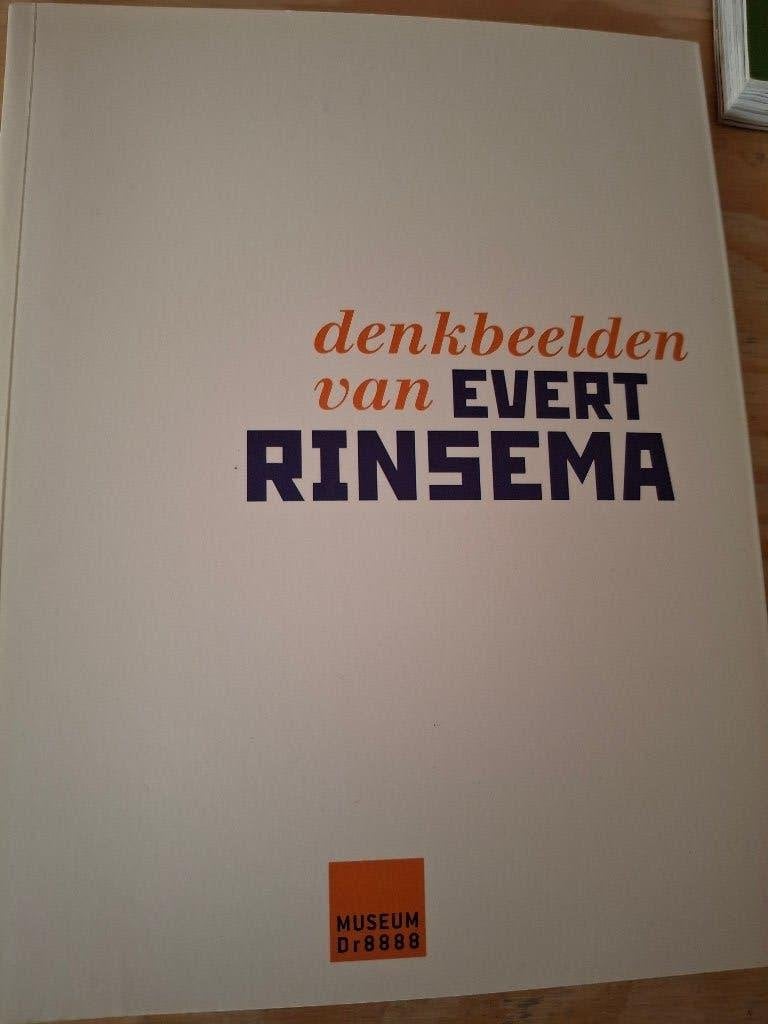 Denkbeelden van Evert Rinsema, Boeken, Gelezen, Verzenden, Eén auteur, T Rinsema red