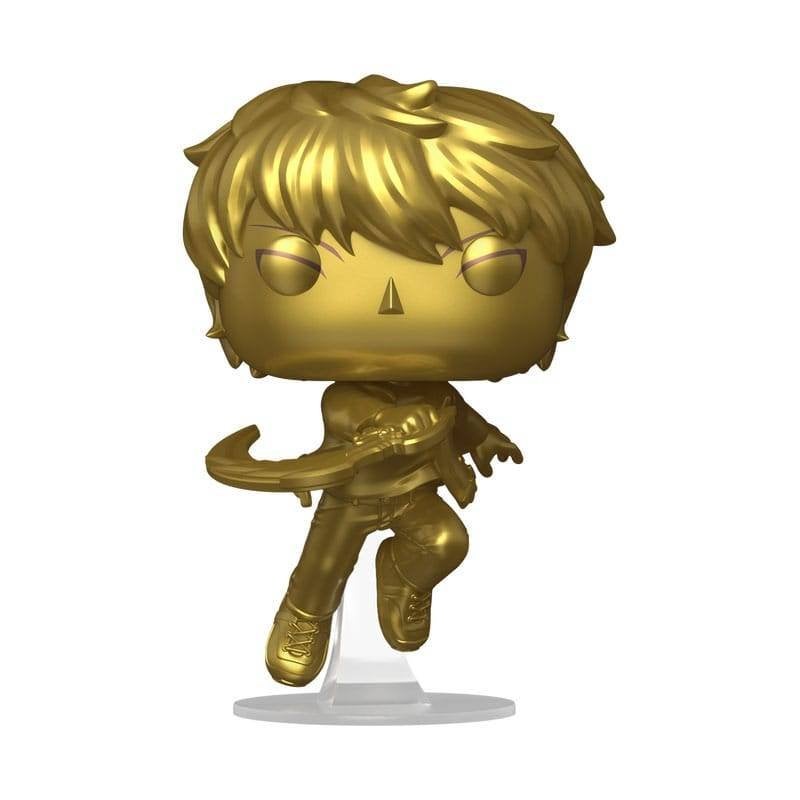 Funko POP! Solo Leveling Sung Jinwoo (Gold) Exclusive # 1982, Verzenden, Funko EU BV, SupportEMEA@funko.com, Nieuw