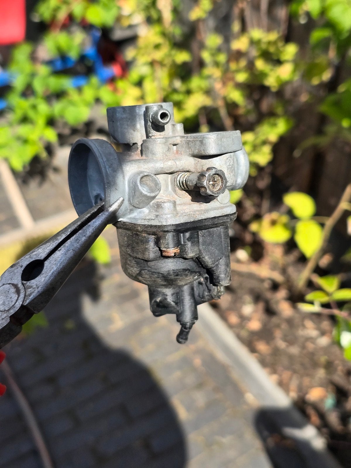 12mm phva carb (2t zip/vespa), Ophalen of Verzenden, Zo goed als nieuw, Carburateur