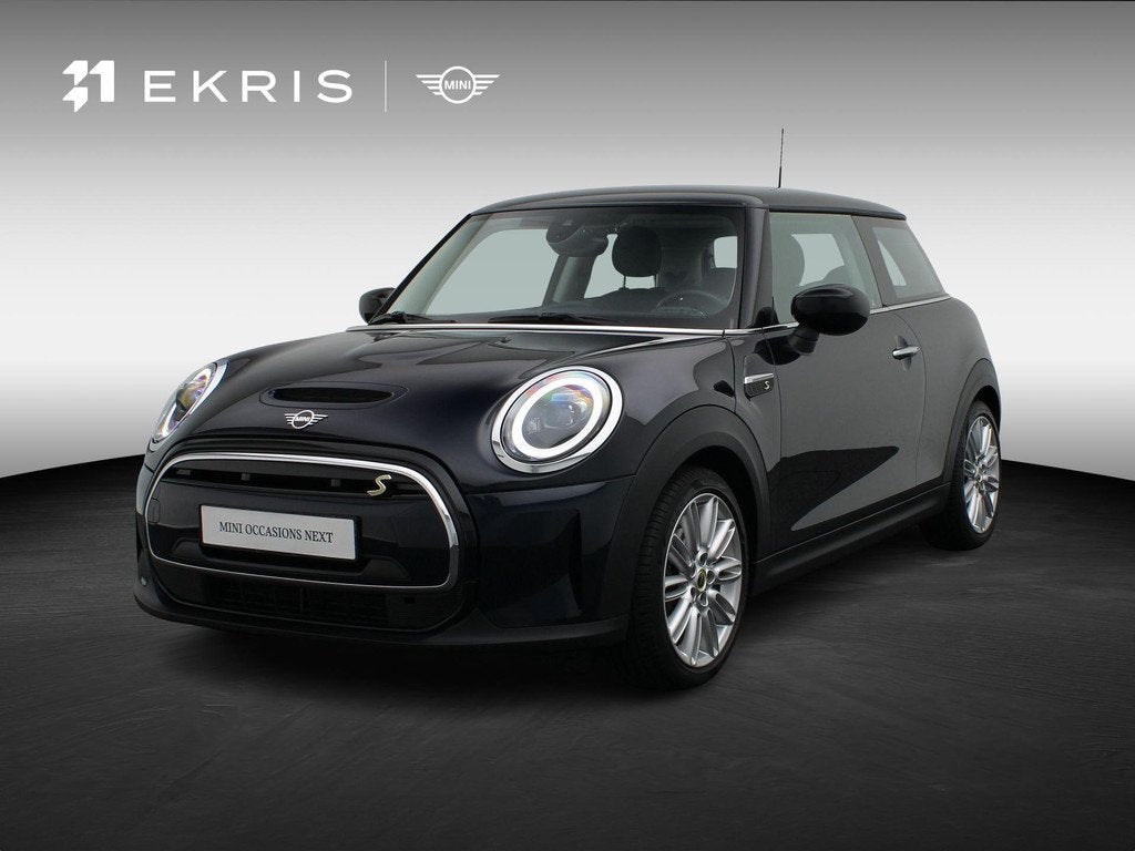 MINI Electric Resolute Edition Comfort Plus Pakket + Driving, Auto's, Mini, Stof, Multifunctioneel stuurwiel, Mini Electric, Origineel Nederlands