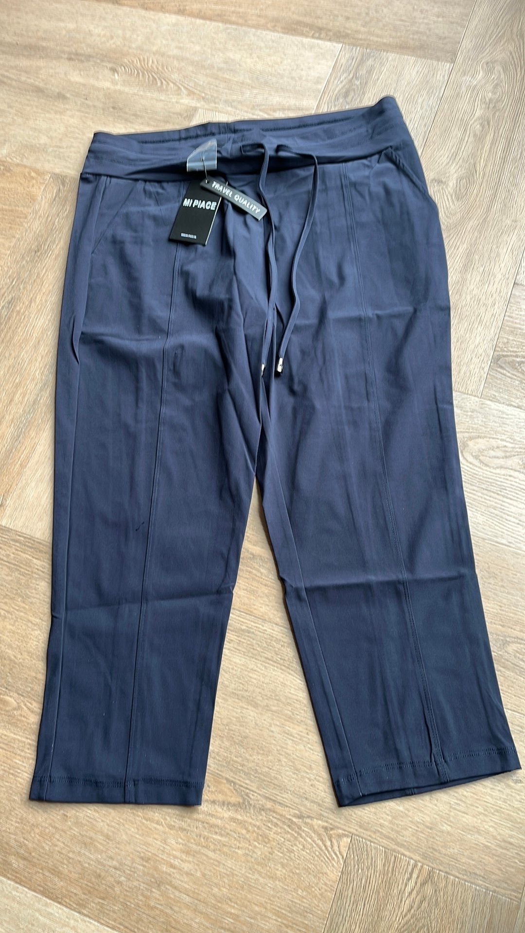 Dames capri broek maat XXL Mi Piace, Kleding | Dames, Blauw, Maat 46/48 (XL) of groter, Nieuw, Ophalen of Verzenden