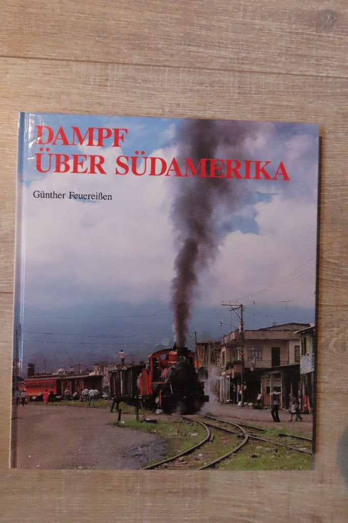 Dampf uber südamerika, Verzamelen, Ophalen of Verzenden, Zo goed als nieuw, Trein, Boek of Tijdschrift