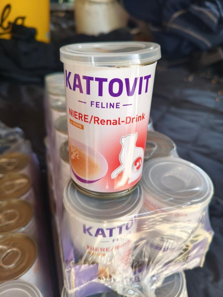 Kattovit drink  voor katten met nierproblemen, Dieren en Toebehoren, Dierenvoeding, Ophalen, Kat