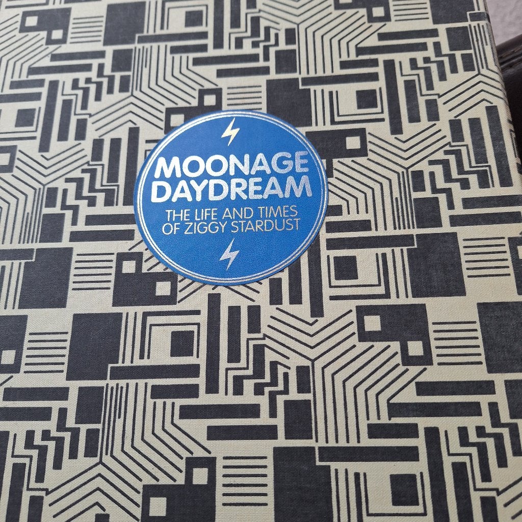 David Bowie gesigneerd: Moonage Daydream, Ophalen, David Bowie, Artiest, Zo goed als nieuw