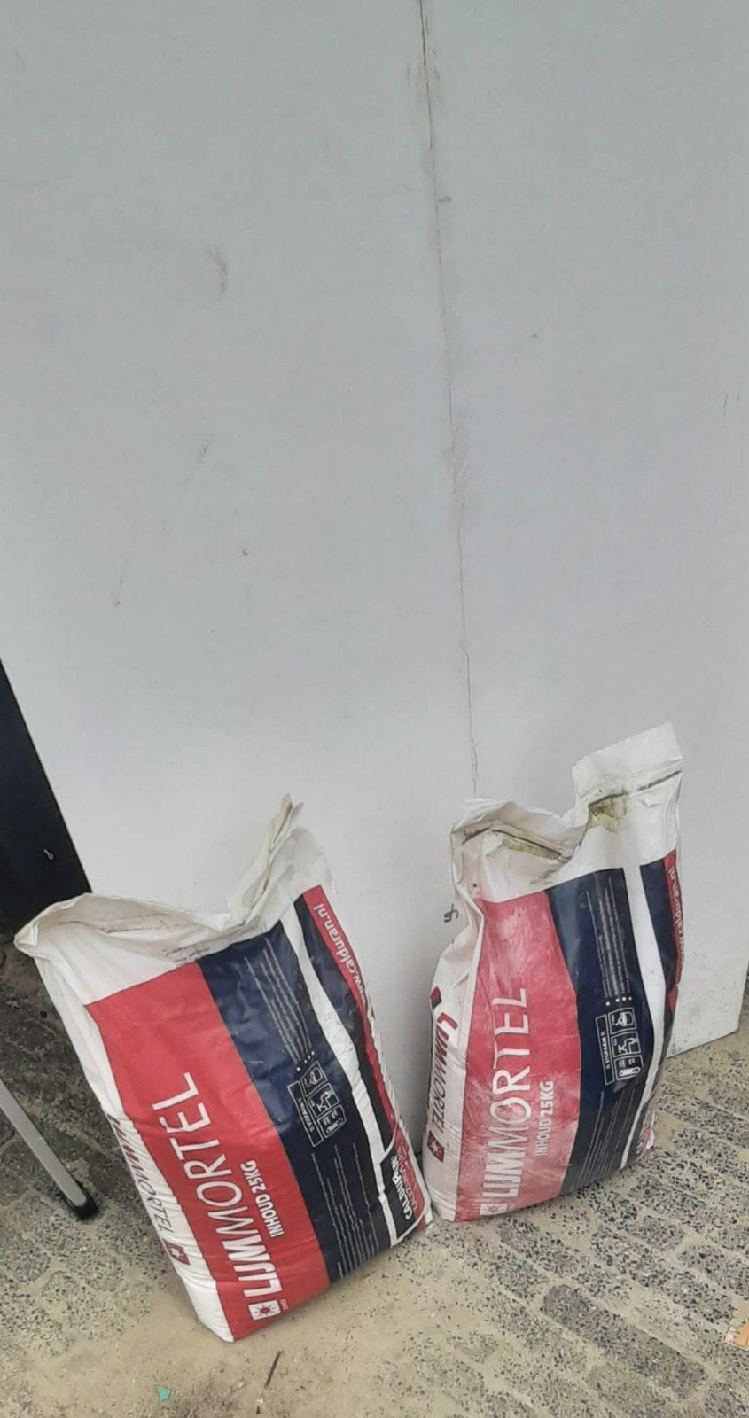 2x Calduran Kalkzandsteen Lijmmortel 25kg, Ophalen, Nieuw