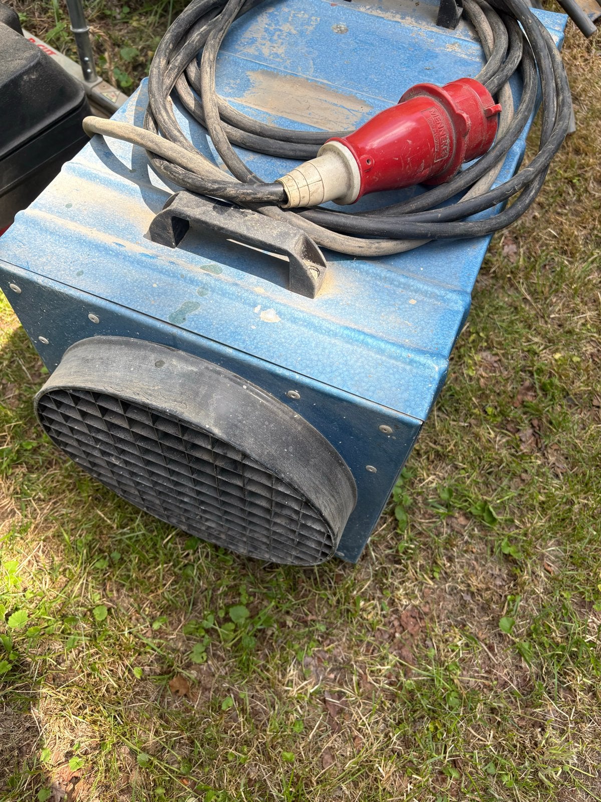 Andrews Sykes Portable Elektrische Kachel 12 kW, Ophalen, 30 tot 80 cm, Gebruikt, Kachel