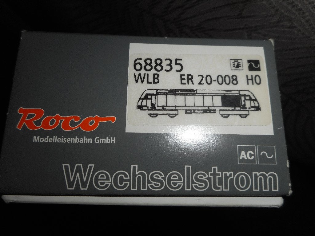 ROCO AC DIESELLOK BR E-20 HERCULES, Hobby en Vrije tijd, Modeltreinen | H0, Wisselstroom, Locomotief, Ophalen of Verzenden, Zo goed als nieuw